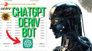 🤑CHATGPT DERIV TRADING BOT 2023🤖 | CHATGPT BOT BINARY | NO LOSS | HINDI