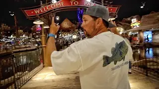 Biggest Tackle Shop in the World - This BLOWS our mind! No Spinner Worm..Really.