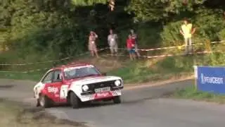 Eifel Rallye Festival 2013 Robert Droogmans Ford Escort