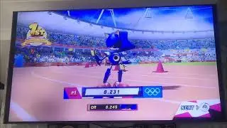 M&S London 2012 Wii 100m Sprint 8.231 pb