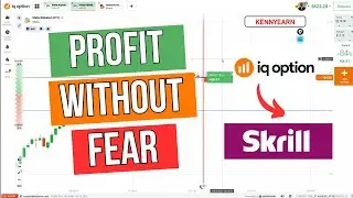 IQ OPTION $622 LIVE TRADING PROFIT - SKRILL WITHDRAWAL PROOF 2024