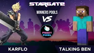 Karflo (Cloud) vs Talking Ben (Steve) - Winners Pools - STARGATE #60