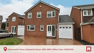 Virtual Viewing - Chatsworth Close, Cheswick Green, B90 4SW