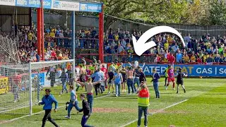 When Football Fans Celebrate too Early&hellip;