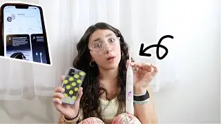 iPhone 14 Controls My evowera planck O1 Adaptive Electric Sonic Toothbrush 📲🪥