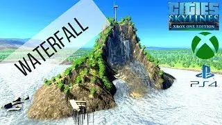Cities Skylines Xbox-PS4 Tutorial | Waterfall