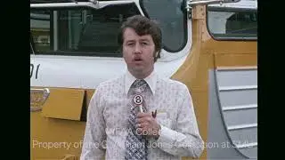 Fort Worth Public Tranist Gets New Buses in July of 1973