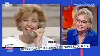 Enrica Bonaccorti: conduttrice, scrittrice ed attrice amatissima - Oggi è un altro giorno 14/04/2021