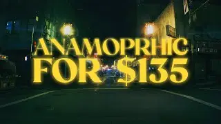 This $135 Anamorphic Lens is INSANELY GOOD