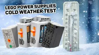 LEGO Power Supplies Cold Weather TEST!