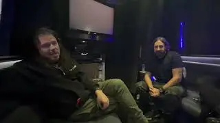 Earshot interview at Alabama Music Box in Mobile AL