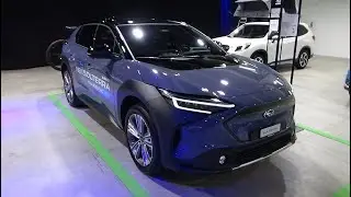 2023 Subaru Solterra eV AWD Luxury - Exterior and Interior - Auto Z&uuml;rich Car Show 2022