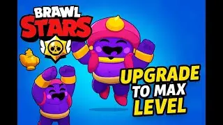 🧞 BRAWL STARS &mdash; GENE UPGRADE from Level 1 to MAX 💥 Джин &mdash; прокачка с 1 уровня до МАКСИМАЛЬНОГО!