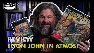 Elton John - Captain Fantastic in Surround Sound! SDE #49  Amos Mix Blu-ray Reviewed