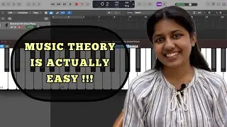 FIX YOUR MELODIES  by understanding MUSIC THEORY !