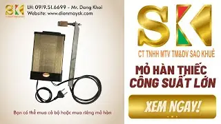 MỎ H&Agrave;N THIẾC C&Ocirc;NG SUẤT LỚN | Bugi sấy | Chất lượng tốt #Short