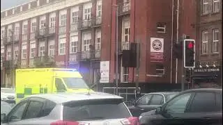 NIAS Emergency Ambulance Responding  to a 999 Call #999call #emergency