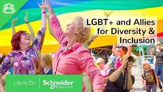 LGBT+ and Allies for Diversity & Inclusion | Pride Month at Schneider Electric