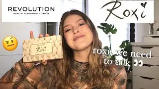 *new* revolution x roxi 'cosy vibes palette' | first impression