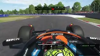 a lap around Mexico city - F1 A&M 25 - lando norris mclaren