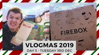 Vlogmas 2019 Day 3 - Disney Mystery Box + Advents