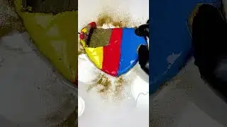 Cleaning satisfying dirty carpet -ASMR rug cleaning #cleaning #carpetcleaning #satisfying #asmr #rug