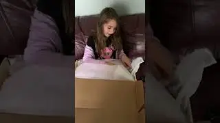Sawyer unboxing her babeside reborn doll