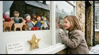 The Little Star on Maple Street - Happy Christmas -AI STORY