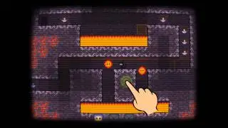 Tapping Retro Platforming Adventure!