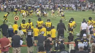 Calvin Austin Route and Catch Friday Night Lights