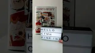 Welcome, Close to My Heart Pine Ink! Link to shop in the description!