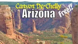 Best things to do in Arizona for free. Canyon de-chelly national monument