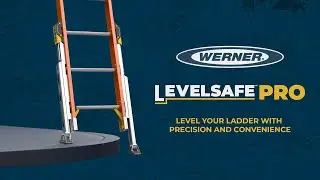 Werner Ladder - Factory Installed LEVELSAFE PRO Overview Video