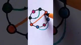 Can You Really Master Drawing Games Draw the path game 😉✨#viralreels #shorts