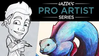 Hm.. Do I like MARKERS? 👀 | Unboxing Jazza&rsquo;s Pro Artist Series & Drawing Animal Hybrid #JPAC
