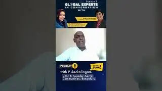 Interview with P. Sockalingam | Setting-up Senior Living Projects in India | Podcast soon