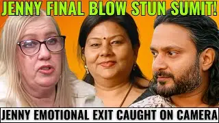 90 Day Fianc&eacute; SHOCKER: Jenny Leaves India FOREVER &mdash; Sumit Collapses Crying as Cameras Roll! 💔