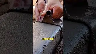 Repairing and beautifying concrete curbs #knowledge #popularscience #curb