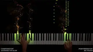 Antonio Vivaldi - Four Seasons (Spring) | Piano Version