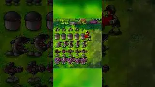 Cherry Paper Zombie vs Doom Plants #pvz #pvzfusion #plantsvszombies #pvzgameplay #pvz2