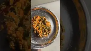 Palak chutney😃 &ldquo;That Grinding Sound 😍 | Palak Chutney ASMR&rdquo;#food  #shorts #asmr