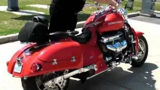 385 Horsepower Motorcycle Boss Hoss