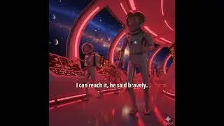 &ldquo;The Tiny Astronaut and the Big Dream&rdquo; 🚀🌟| Space Stories