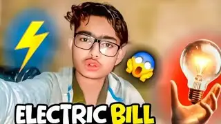 Electric ka bill nahi pay hoa 🥹 | Mama maran gi 😱