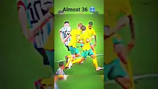 35 and Unstoppable: Lionel Messi's Jaw-Dropping Dribbling vs Australia #messi #argentina #GOAT