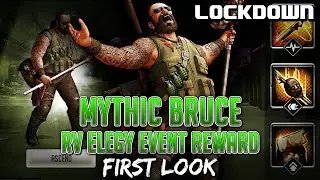 TWD RTS: Mythic Bruce, RV Elegy Event Reward! First Look - Walking Dead: Road to Survival F2P Leaks