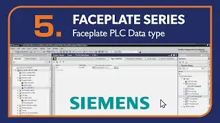 Lesson 5: Faceplate PLC Data type