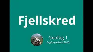 Geofag 1 #52 Fjellskred