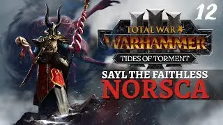 VICIOUS GHORGON | Tides of Torment - Total War: Warhammer 3 - Norsca - Sayl the Faithless #12