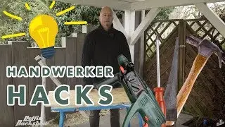 Handwerker Hacks | Deffis Hackshow Staffel 03 / Episode 07 |  Detlef Steves